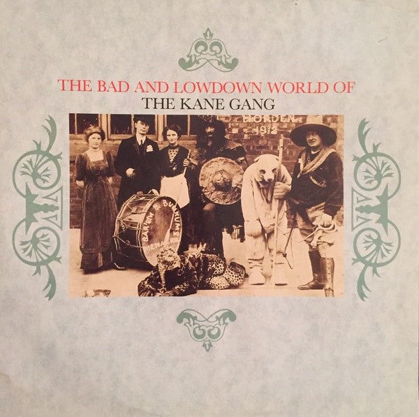 The Kane Gang - The Bad And Lowdown World Of - VG+ LP Record 1985 Metronome Germany Vinyl - Electronic / Downtempo / Synth-pop - Shuga Records