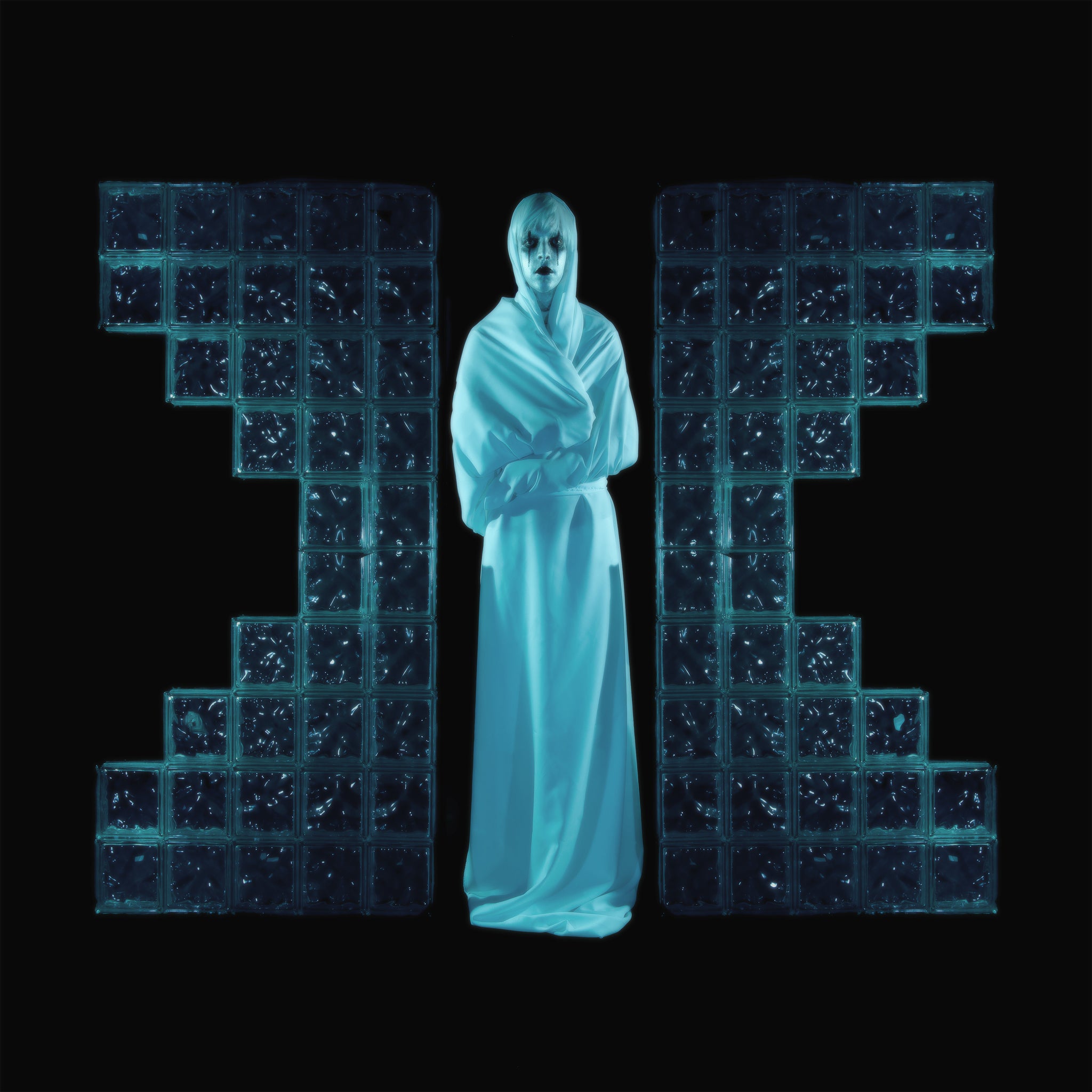 Drab Majesty ‎– The Demonstration - New Lp Record 2018 Transparent Green Vinyl - Darkwave / New Wave / Goth - Shuga Records