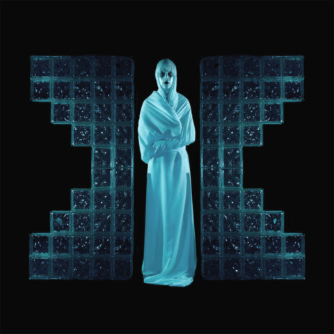 Drab Majesty ‎– The Demonstration - New Lp Record 2018 Transparent Green Vinyl - Darkwave / New Wave / Goth