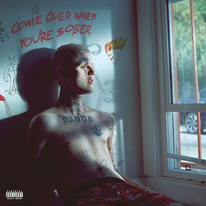 Lil' Peep ‎– Come Over When You're Sober, Pt.1 & Pt. 2 - New 2 Lp Record 2018 CBS USA Pink & Black Vinyl - Cloud Rap / Emo