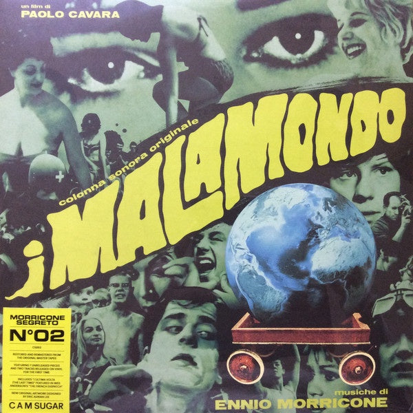 Ennio Morricone ‎– I Malamondo (1964) - New 2 LP Record 2021 Cam Sugar Europe Import Vinyl - Soundtrack