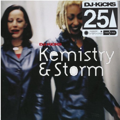 Kemistry & Storm ‎– DJ-Kicks - New 2 LP Record 2020 Studio !K7 Vinyl - Drum n Bass