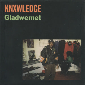 knxwledge ‎– Gladwemet - New 7" Single 2018 Stones Throw USA Vinyl - Hip Hop