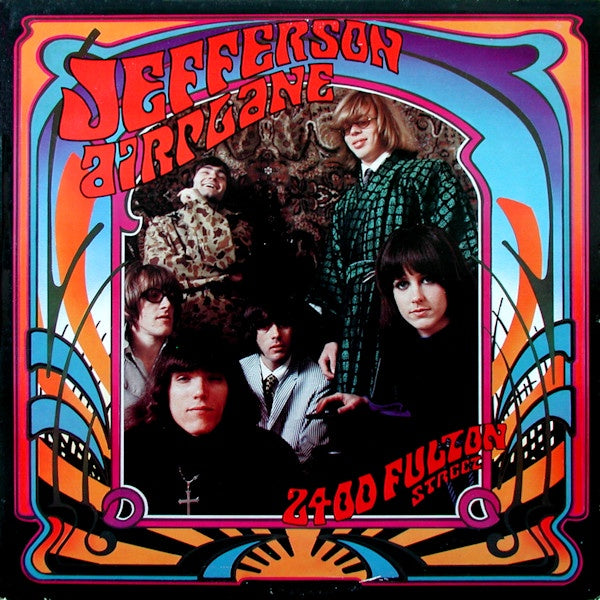 Jefferson Airplane - 2400 Fulton Street - Mint- 2 LP Record 1987 RCA USA Original Vinyl - Psychedelic Rock / Classic Rock - Shuga Records