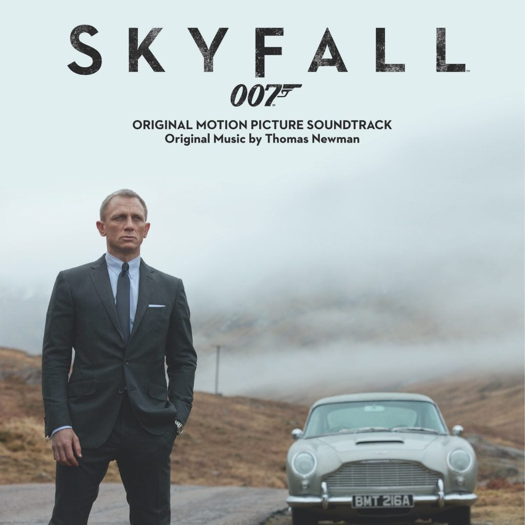 Thomas Newman, Various Artists - Skyfall (OST) - New 2 LP Record 2017 Brookvale ATC 180 gram Vinyl - 007 Soundtrack - Shuga Records