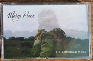 Margo Price ‎– All American Made - New Cassette 2017 Third Man Records Beige Tape - Country