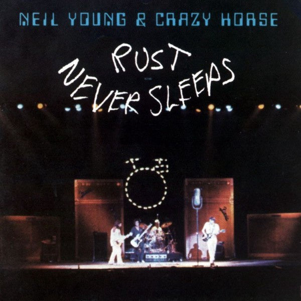 Neil Young & Crazy Horse ‎– Rust Never Sleeps (1979) - New LP Record 2017 Reprise Europe Import Vinyl - Folk Rock / Hard Rock