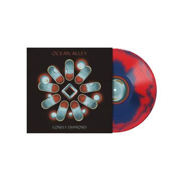 Ocean Alley ‎– Lonely Diamond - New 2 LP Record 2020 Unified Australia Blue & Red Vinyl - Alternative Rock / Psychedelic Rock - Shuga Records