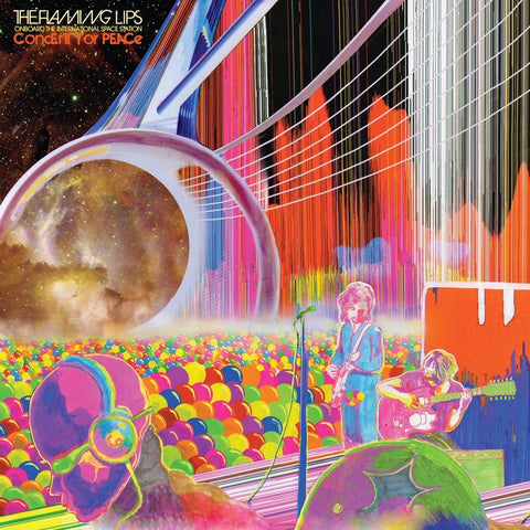 The Flaming Lips ‎– Onboard The International Space Station Concert For Peace - New Lp Record 2017 Warner USA Vinyl - Alternative Rock / Psych