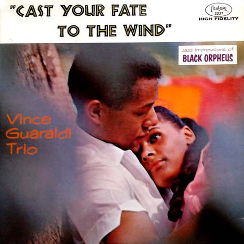 Vince Guaraldi Trio ‎– Jazz Impressions Of Black Orpheus - VG Lp Record 1962 Fantasy Mono USA Mono Red Vinyl - Cool Jazz / Latin Jazz