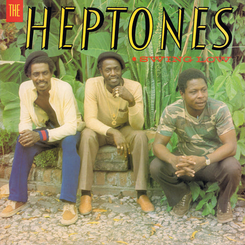 Heptones - Swing Low - New Lp 2019 Burning Sounds RSD 180gram Reissue with Bonus 12" - Reggae