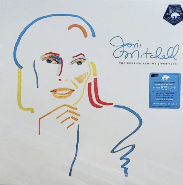 Joni Mitchell - The Reprise Albums (1968-1971) - Mint- 4 LP Record 2021 Reprise Rhino 180 gram Vinyl - Soft Rock / Folk Rock - Shuga Records