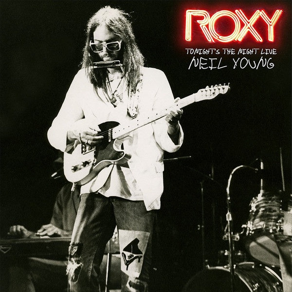 Neil Young ‎– Roxy (Tonight's The Night Live)  - New 2 Lp Reprise 2018 Reprise Europe Import Vinyl - Folk Rock/ Blues Rock
