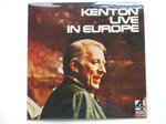 Stan Kenton - Live In Europe - VG Lp 1977 London Records UK - Jazz / Swing