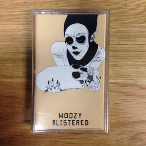Woozy - Blistered - New Cassette - 2015 Community Records - Alt-Rock