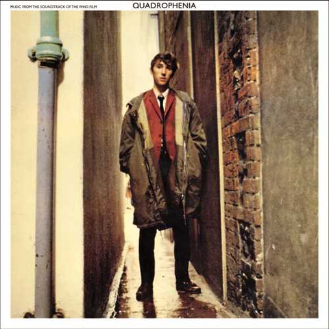 The Who / Various - Quadrophenia (Original Motion Picture Soundtrack) - New 2 LP Record 2020 Geffen UK 180gram Vinyl - 70's Soundtrack