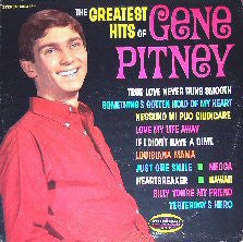 Gene Pitney ‎– The Greatest Hits MINT- 1969 Musicor Records Stereo Compilaiton LP - Rock - Shuga Records