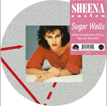 Sheena Easton - Sugar Walls / Straight Talking (1984) - New 12" EP Record Store Day 2019 RT Industries RSD Picture Disc Vinyl - Pop / Synth-pop
