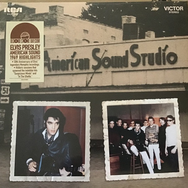 Elvis Presley – American Sound 1969 Highlights - New 2 LP Record Store Day Black Friday 2019 RCA Legacy RSD Vinyl - Rock / Country - Shuga Records