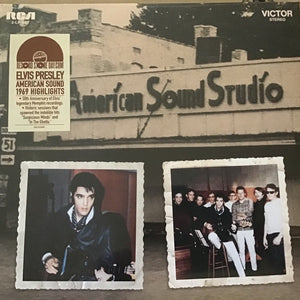 Elvis Presley – American Sound 1969 Highlights - New 2 LP Record Store Day Black Friday 2019 RCA Legacy RSD Vinyl - Rock / Country