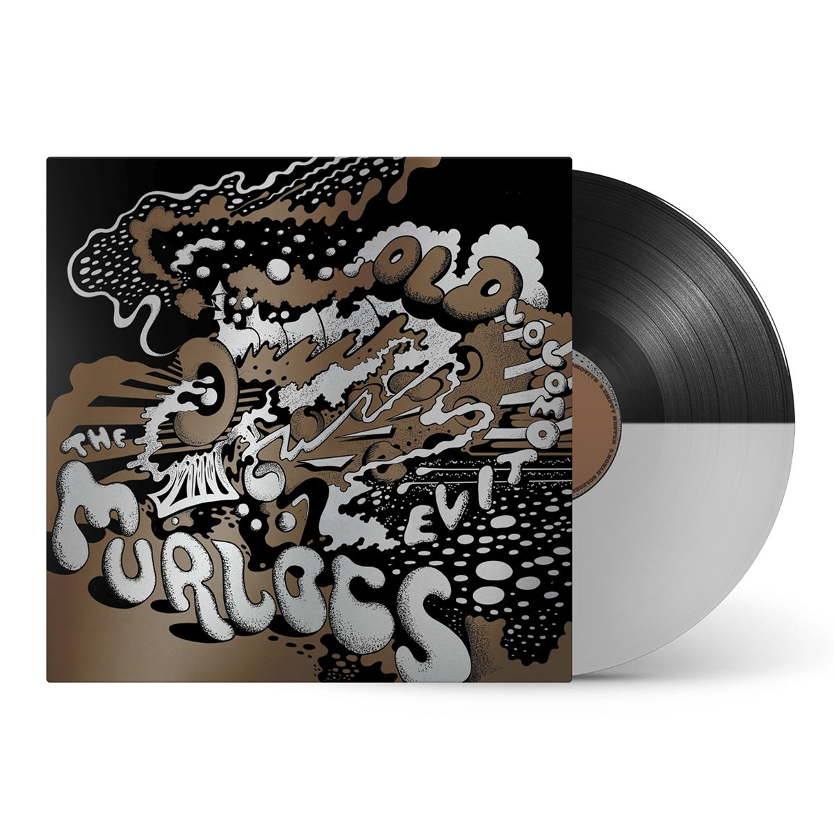 The Murlocs – Old Locomotive - New LP Record 2019 Flightless Australia Import Black & Silver Vinyl & Download - Garage Rock / Psychedelic Rock