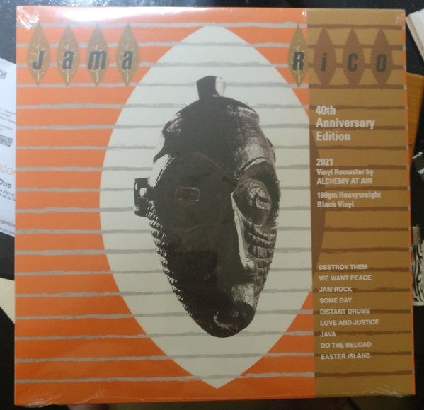 Rico ‎– Jama Rico (1982) - New LP Record 2021 Two-Tone UK Import 180 gram Vinyl - Reggae - Shuga Records