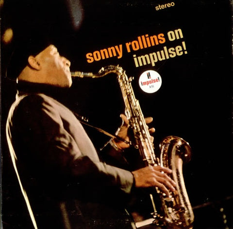 Sonny Rollins - On Impulse! - New Vinyl Record 2017 Verve Limited Edition Record Store Day Black Friday 180Gram Reissue with Gatefold Jacket - Jazz