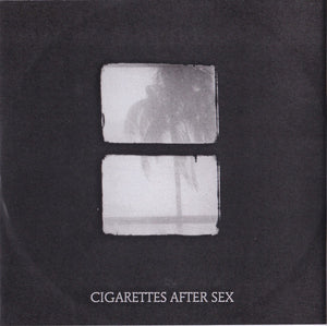 Cigarettes After Sex - Crush / Sesame Syrup - New 7" Vinyl 2018 Partison Pressing - Indie Rock / Ethereal