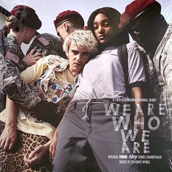 Devonte Hynes ‎– We Are Who We Are (Original HBO Series) - New 2 LP Record 2021 Milan/CBS Europe Import Grey Black Blue Splatter Vinyl - Soundtrack - Shuga Records