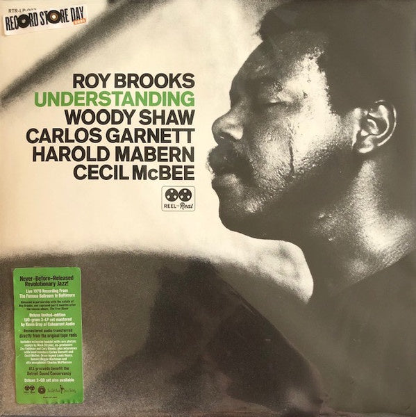 Roy Brooks - Understanding (1970) - New 3 LP Record Store Day 2021 Reel To Real RSD 180 gram Vinyl, Booklet & Numbered - Jazz - Shuga Records