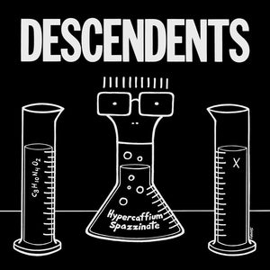 The Descendents - Hypercaffium Spazzinate - New Vinyl Record 2016 Epitaph Limited Edition White Vinyl + Download - Punk Rock