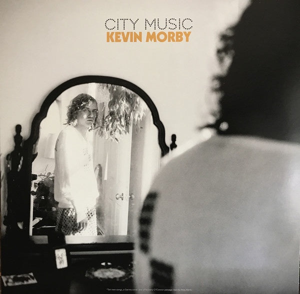 Kevin Morby - City Music - New LP Record 2017 Dead Oceans Vinyl Me Please Orange & White Vinyl & Book - Indie Rock / Folk Rock Rock - Shuga Records