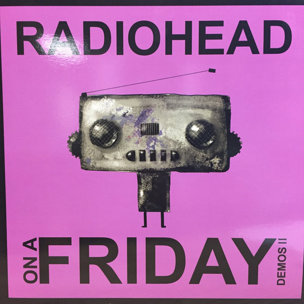 Radiohead - On A Friday Demos II - Mint- 2 LP Record 2017 German Purple Marbled Vinyl - Alternative Rock - Shuga Records