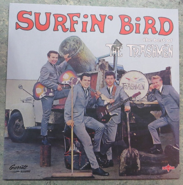 The Trashmen ‎– Surfin’ Bird- The Very Best Of The Trashmen (1964) - New Lp Record 2019 Charly UK Import Vinyl - Garage Rock / Surf Rock - Shuga Records