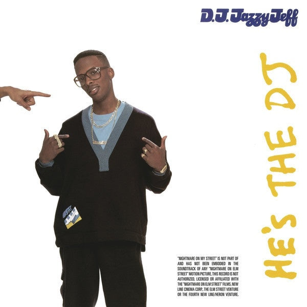 DJ Jazzy Jeff & The Fresh Prince ‎– He's The DJ, I'm The Rapper (1988) - New 2 LP Record 2017 Jive Vinyl - Hip Hop