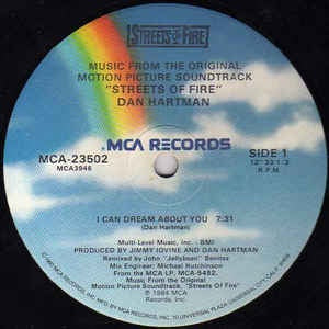 Dan Hartman- I Can Dream About You - M- 12" Single 1984 MCA Records USA - Rock / Disco