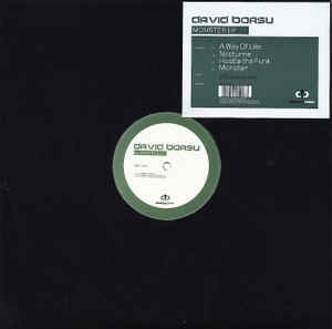David Borsu ‎– Monster EP - New 12" Single Record 2004 Counterpoint Europe Vinyl - Future Jazz / Downtempo - Shuga Records