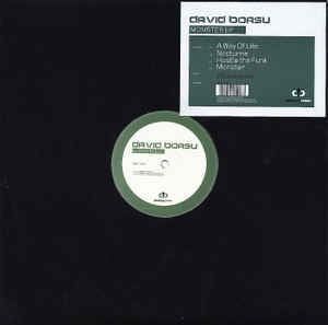 David Borsu ‎– Monster EP - New 12" Single Record 2004 Counterpoint Europe Vinyl - Future Jazz / Downtempo