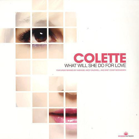 Colette - What Will She Do For Love VG+ - 12" Single 2005 OM USA - Chicago House