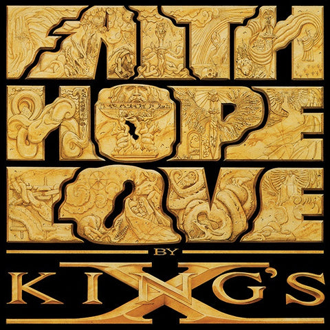 King's X ‎– Faith Hope Love (1990) - New 2 LP Record 2015 Metal Blade Vinyl - Funk Metal