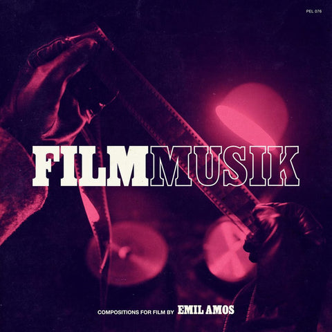 Emil Amos - Filmmusik - New Vinyl 2017 Pelagic Records LP - Spooky Film 'Scores' from Emil Amos! (Grails, Om, Holy Sons) - Psychedelic / Avant Garde / Tight AF