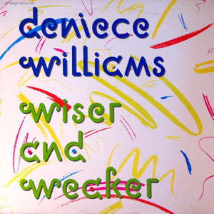 Deniece Williams - Wiser And Weaker VG+ - 12" Single 1986 Columbia USA - Hip Hop