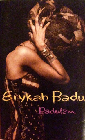 Erykah Badu ‎– Baduizm - Used Cassette 1997 Kedar - RnB/Swing / Neo-Soul