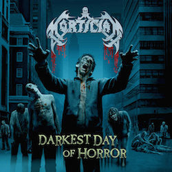 Mortician ‎– Darkest Day Of Horror (2002) - New Vinyl Record 2017 Hells Headbangers Gatefold Reissue - Death Metal