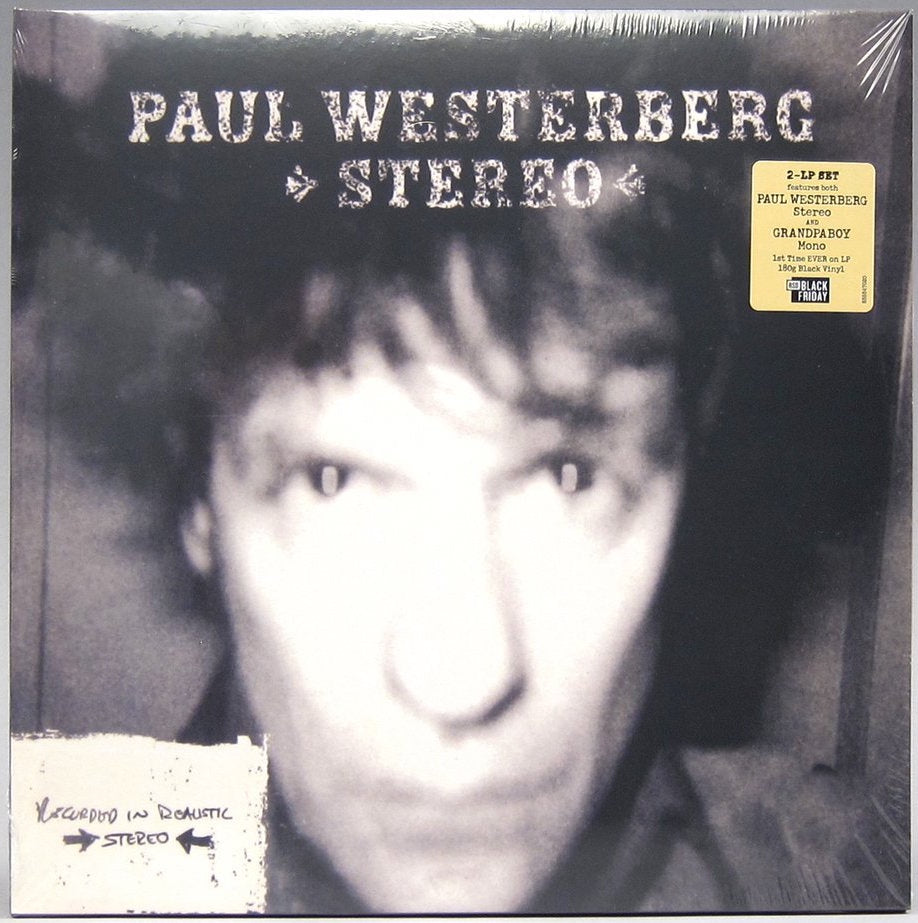 Paul Westerberg / Grandpa Boy ‎– Stereo / Mono - New 2 Lp Record Store Day Black Friday 2019 Vagrant Europe Import RSD Vinyl - Alternative Rock - Shuga Records