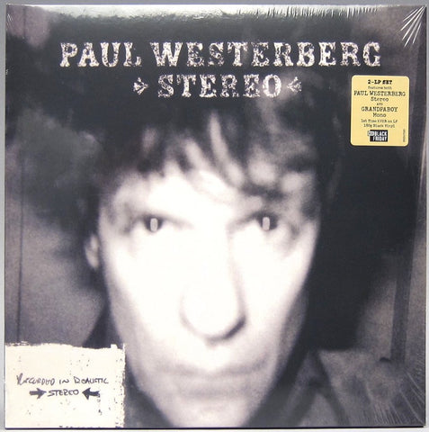 Paul Westerberg / Grandpa Boy ‎– Stereo / Mono - New 2 Lp Record Store Day Black Friday 2019 Vagrant Europe Import RSD Vinyl - Alternative Rock
