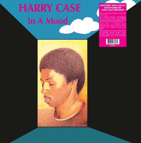 Harry Case ‎– In A Mood - New 2019 Record LP 45 rpm Vinyl Reissue - Funk / Soul / Electronic