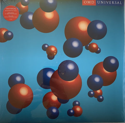 OMD – Universal - New LP Record 2021 Europe Import Virgin Vinyl - Synth-pop