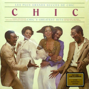 Chic ‎– Les Plus Grands Succes De Chic = Chic's Greatest Hits (1979) - New LP Record 2016 Atlantic USA Vinyl - Soul / Disco