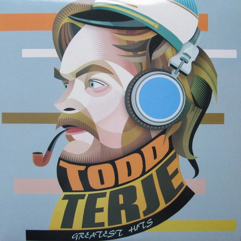 Todd Terje ‎– Greatest Hits - New 2 LP Record 2017 Podd Perje Europe Import Clear Vinyl - Electronic / Disco / Dub / Dance-Pop